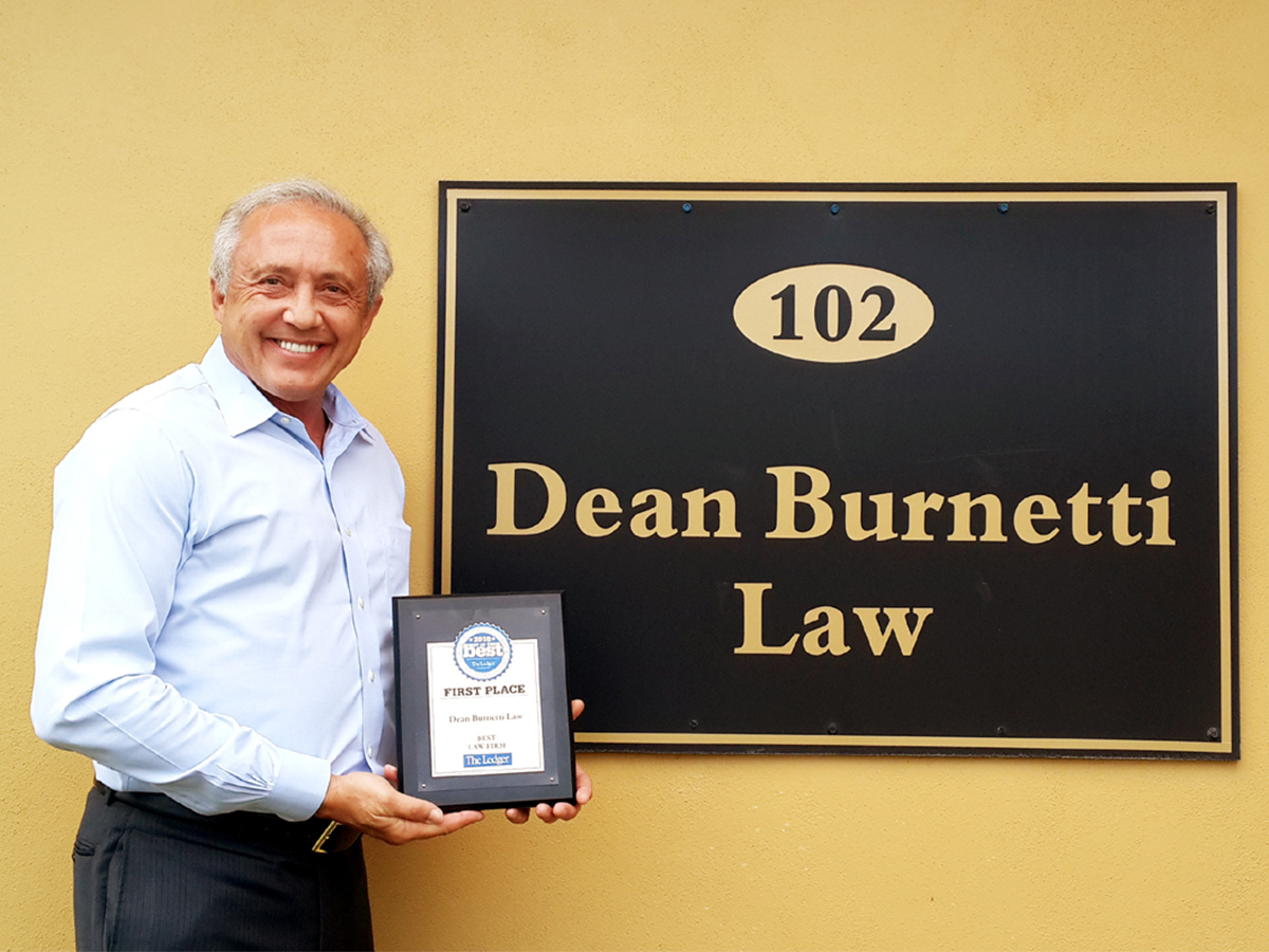 Bean Burnetti Law receives 2016 Best of the Best Award